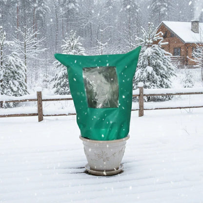 ❄️Winter Tree Protection Covers Buy One Get One Free ❄️ Winter-Pflanzenschutz – Mit Reißverschluss & Kordelzug ✨