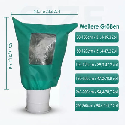 ❄️Winter Tree Protection Covers Buy One Get One Free ❄️ Winter-Pflanzenschutz – Mit Reißverschluss & Kordelzug ✨