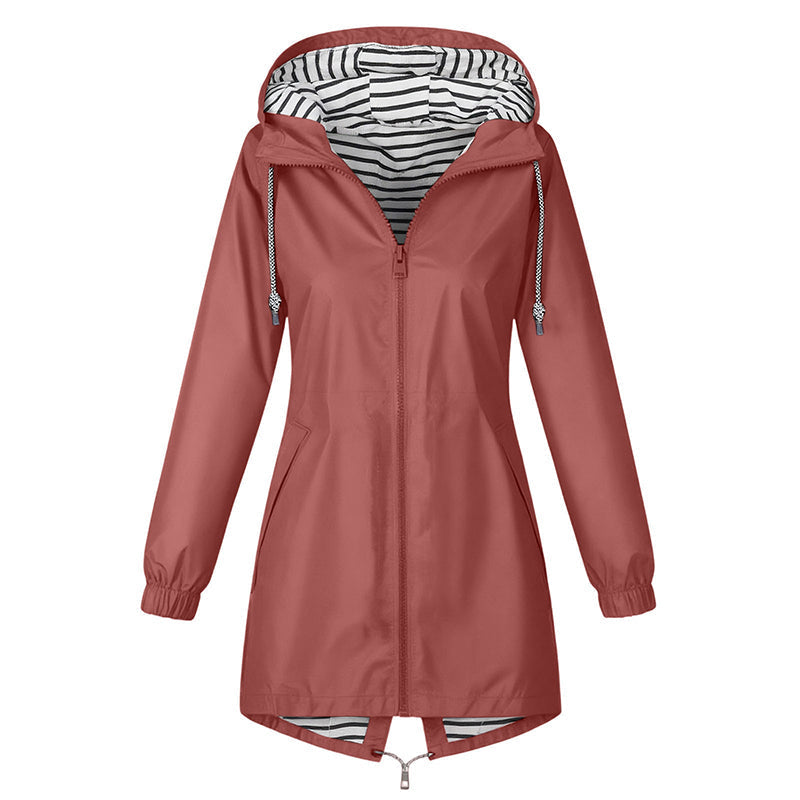 ⏳LAST DAY SALE !!💥Women's Outdoor Waterproof Hooded Jacket🌧🧥