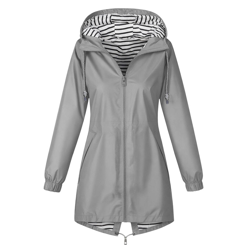 ⏳LAST DAY SALE !!💥Women's Outdoor Waterproof Hooded Jacket🌧🧥