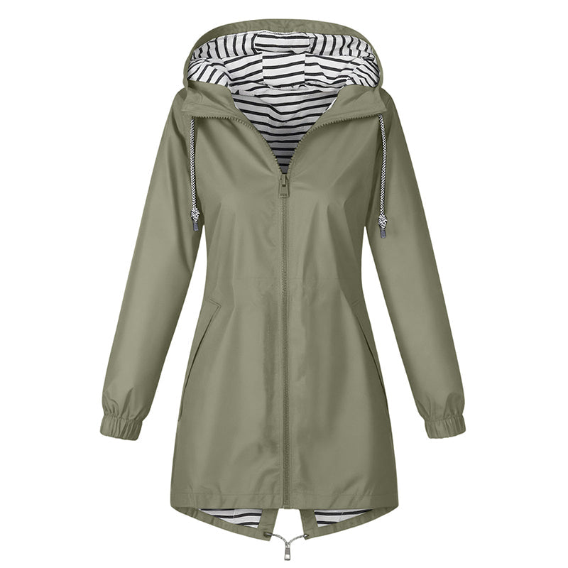 ⏳LAST DAY SALE !!💥Women's Outdoor Waterproof Hooded Jacket🌧🧥