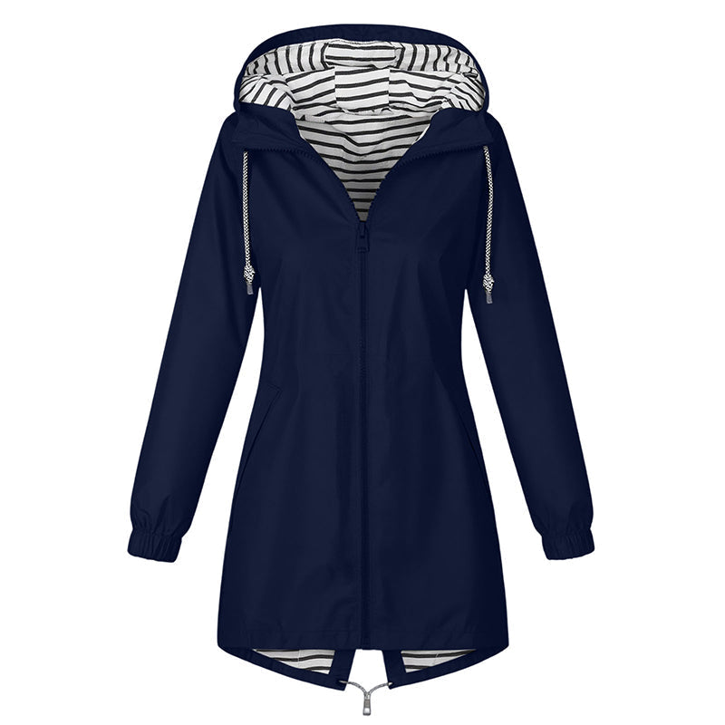 ⏳LAST DAY SALE !!💥Women's Outdoor Waterproof Hooded Jacket🌧🧥