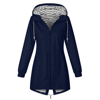 ⏳LAST DAY SALE !!💥Women's Outdoor Waterproof Hooded Jacket🌧🧥