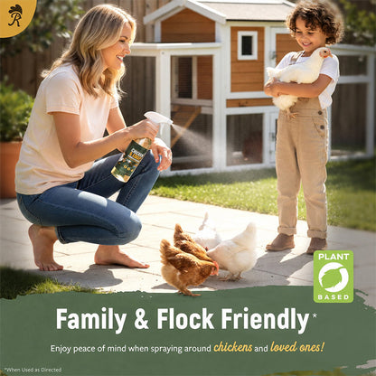 ❄️Summer Special: 50% Off!🐔Poultry & Chicken Coop Mite and Lice Spray – Ready to Use