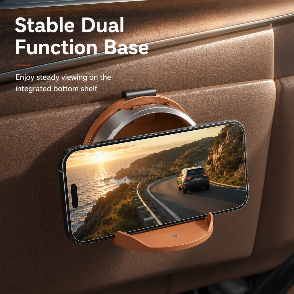 🚗 LIMITED-TIME 50% OFF! 🥤 Foldable Car Door Drink Holder ✨