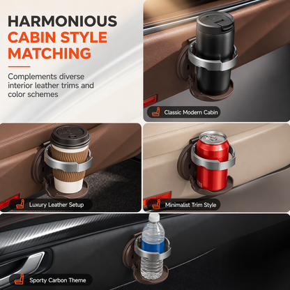 🚗 LIMITED-TIME 50% OFF! 🥤 Foldable Car Door Drink Holder ✨
