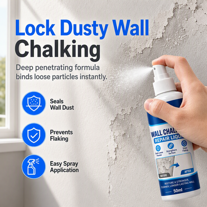 📢Buy one get one free 🔥Upgraded wall repair liquid and hardener