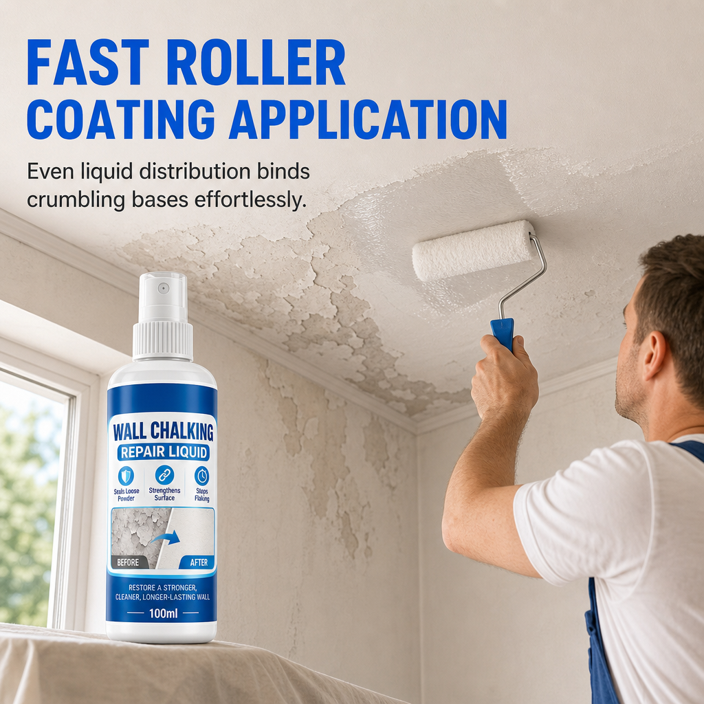 📢Buy one get one free 🔥Upgraded wall repair liquid and hardener