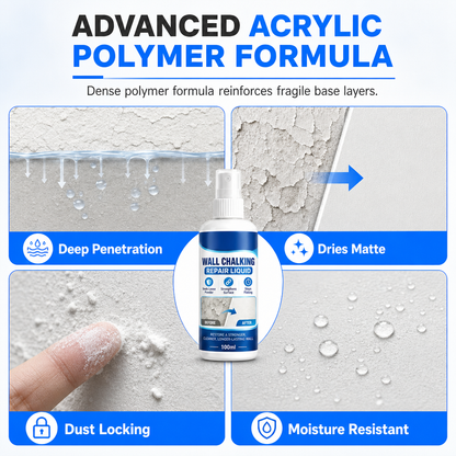📢Buy one get one free 🔥Upgraded wall repair liquid and hardener