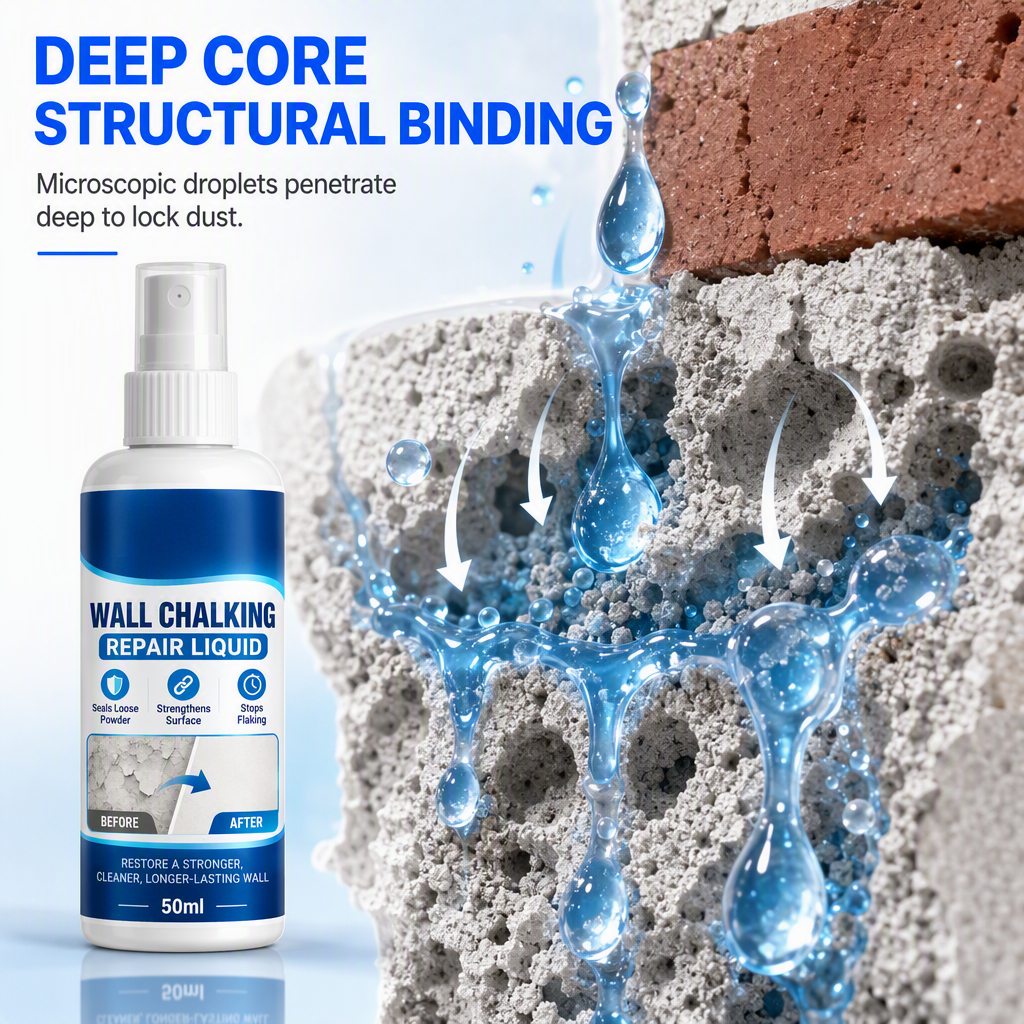 📢Buy one get one free 🔥Upgraded wall repair liquid and hardener