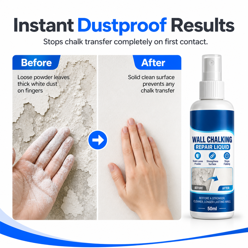 📢Buy one get one free 🔥Upgraded wall repair liquid and hardener