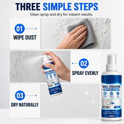 📢Buy one get one free 🔥Upgraded wall repair liquid and hardener