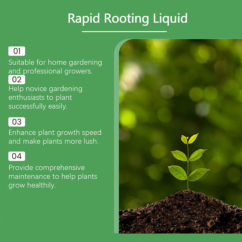 🎉Christmas Special Offer Buy 2 Get 1 Free🎉Universal Plant Nutrient Liquid for Rooting