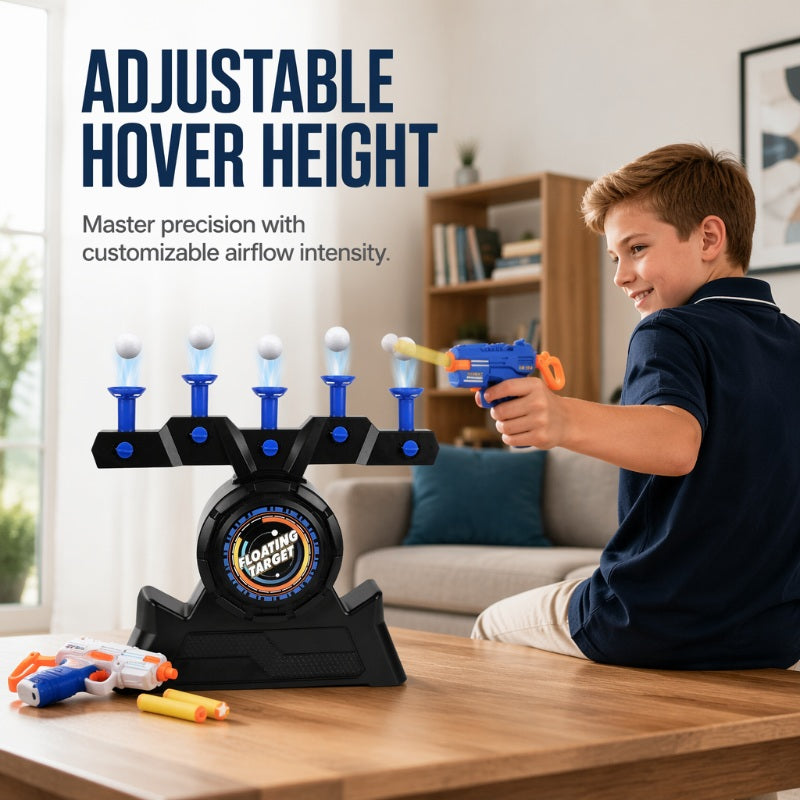 Take Aim, Have Fun! 🎯 Electric Floating Ball Shooting Target – Bring Arcade-Style Fun Home