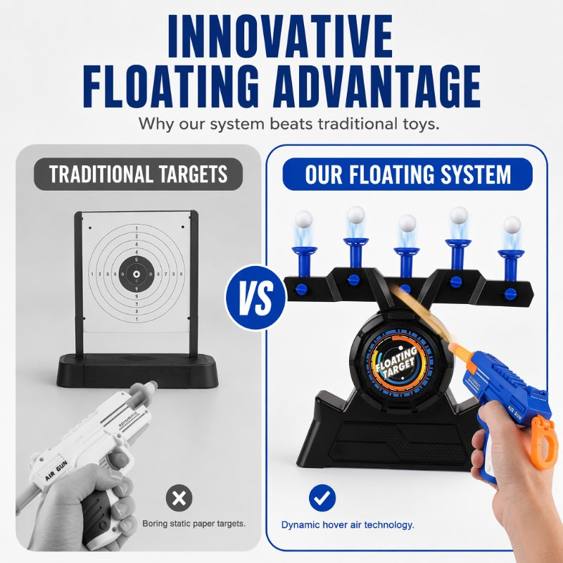Take Aim, Have Fun! 🎯 Electric Floating Ball Shooting Target – Bring Arcade-Style Fun Home