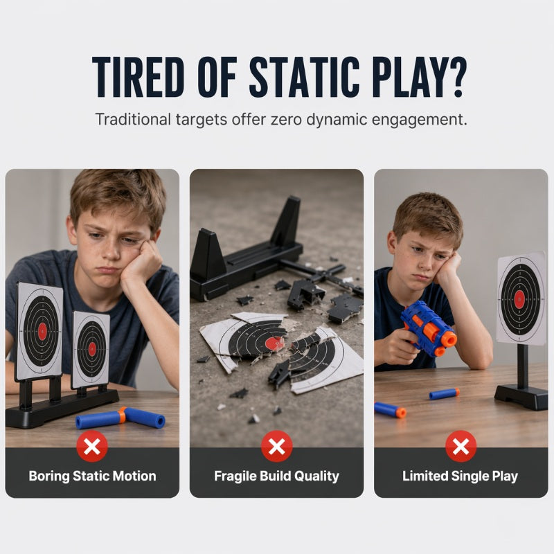 Take Aim, Have Fun! 🎯 Electric Floating Ball Shooting Target – Bring Arcade-Style Fun Home