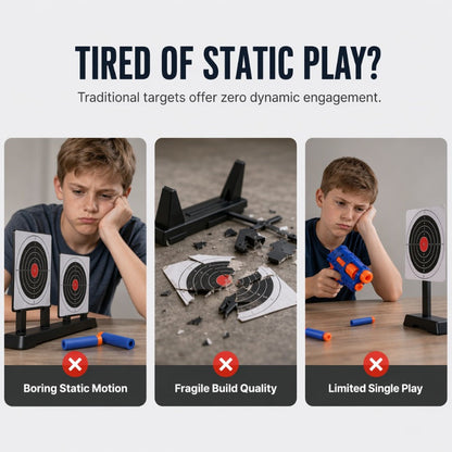 Take Aim, Have Fun! 🎯 Electric Floating Ball Shooting Target – Bring Arcade-Style Fun Home