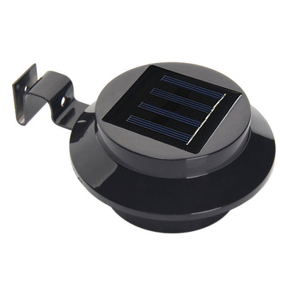 ☀️ Solar LED Gutter Wall Light | Outdoor Accent