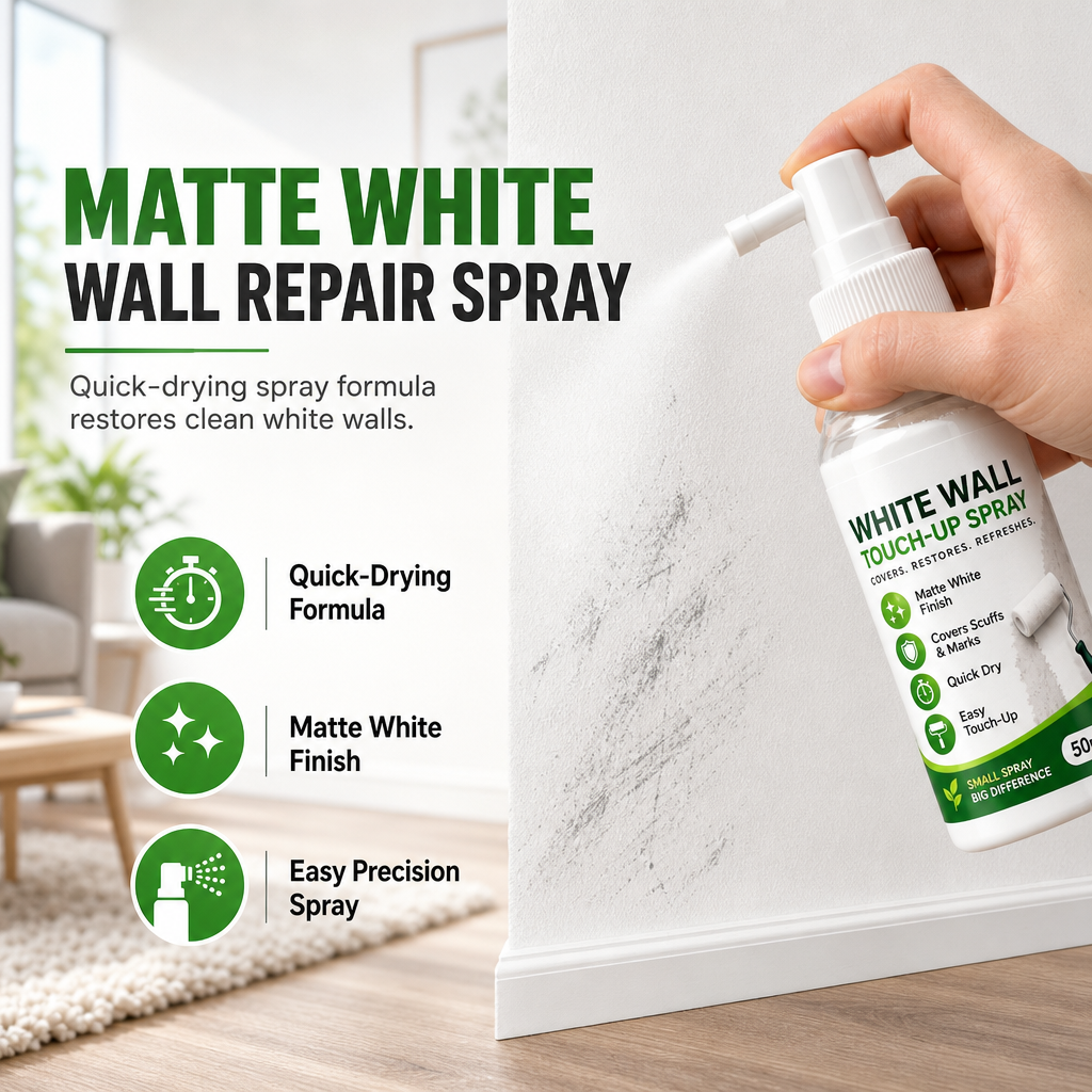 Christmas Big Sale 🎄 Buy More Get More Free White Wall Repair Spray