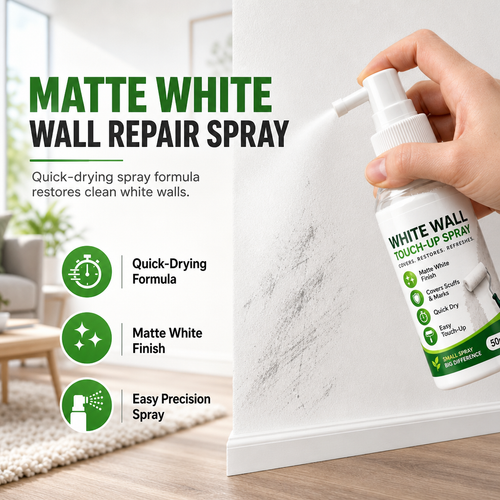 Christmas Big Sale 🎄 Buy More Get More Free White Wall Repair Spray
