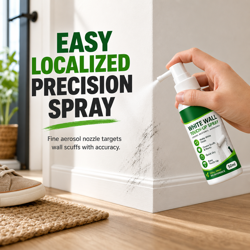 Christmas Big Sale 🎄 Buy More Get More Free White Wall Repair Spray