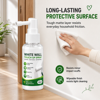 Christmas Big Sale 🎄 Buy More Get More Free White Wall Repair Spray