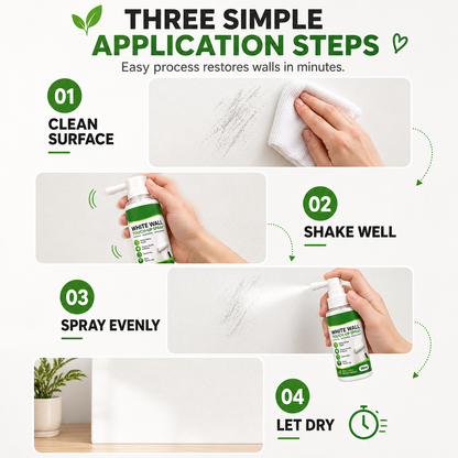 Christmas Big Sale 🎄 Buy More Get More Free White Wall Repair Spray