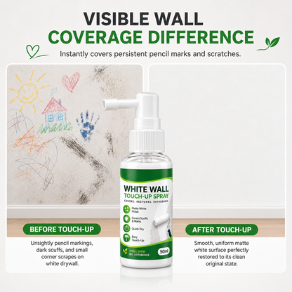 Christmas Big Sale 🎄 Buy More Get More Free White Wall Repair Spray