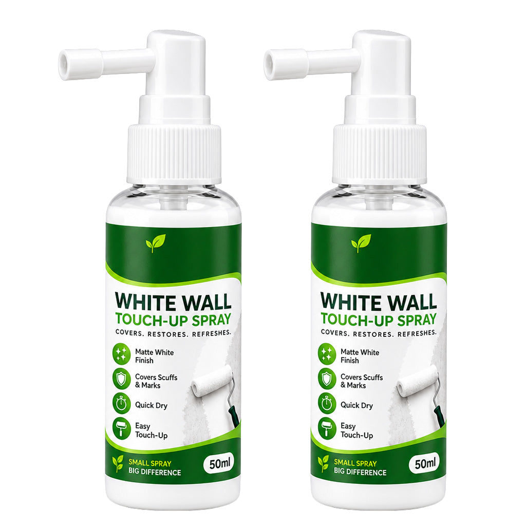 Christmas Big Sale 🎄 Buy More Get More Free White Wall Repair Spray