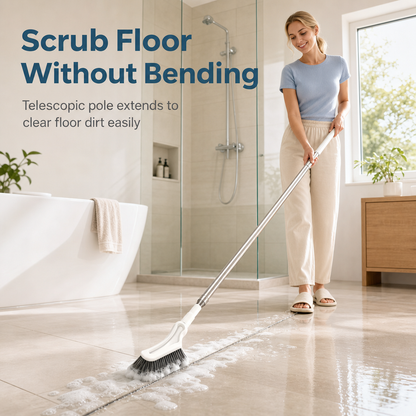 💥Buy One, Get One Free🧹Multi-functional floor brush with telescopic handle