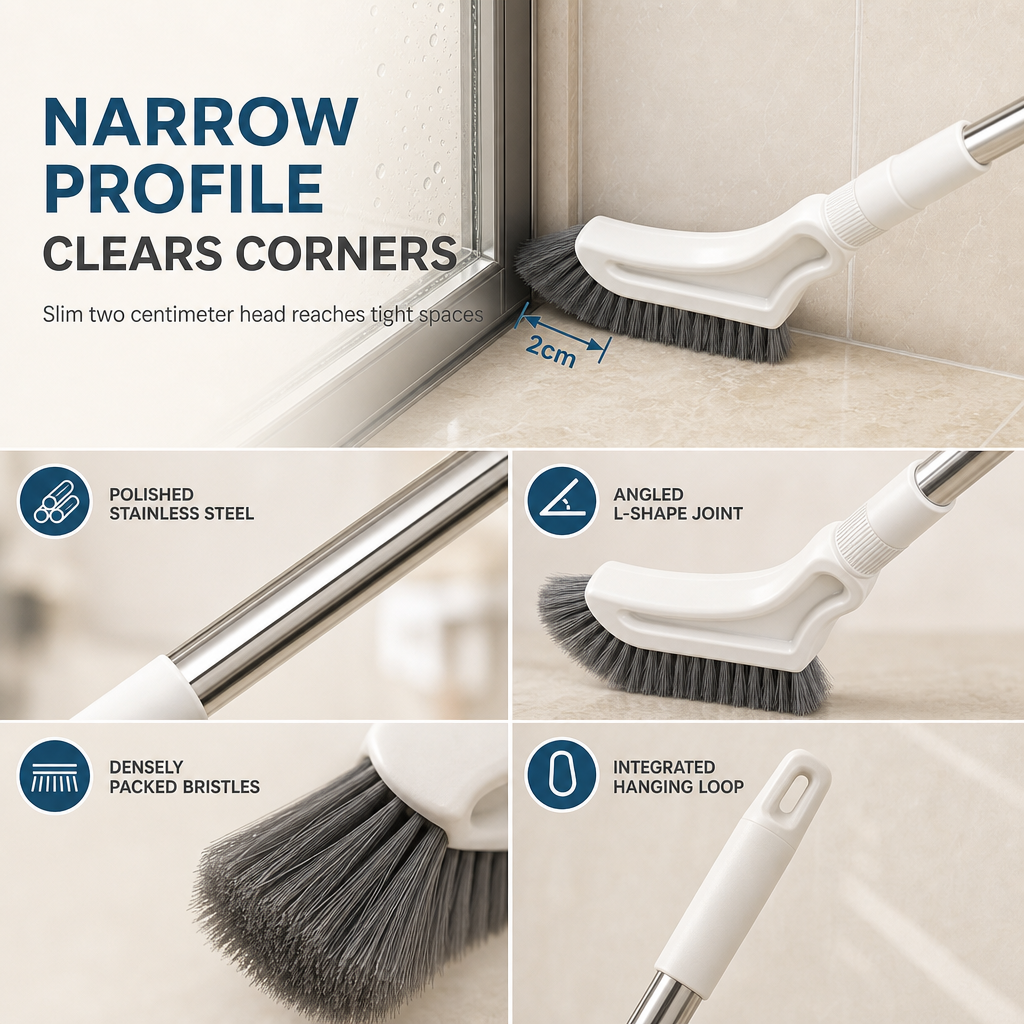 💥Buy One, Get One Free🧹Multi-functional floor brush with telescopic handle