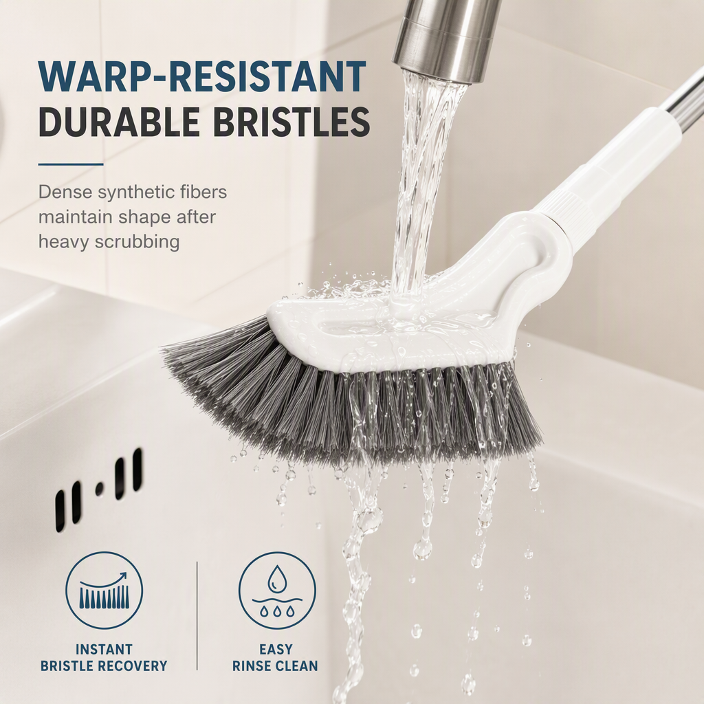 💥Buy One, Get One Free🧹Multi-functional floor brush with telescopic handle