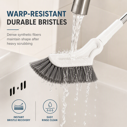 💥Buy One, Get One Free🧹Multi-functional floor brush with telescopic handle