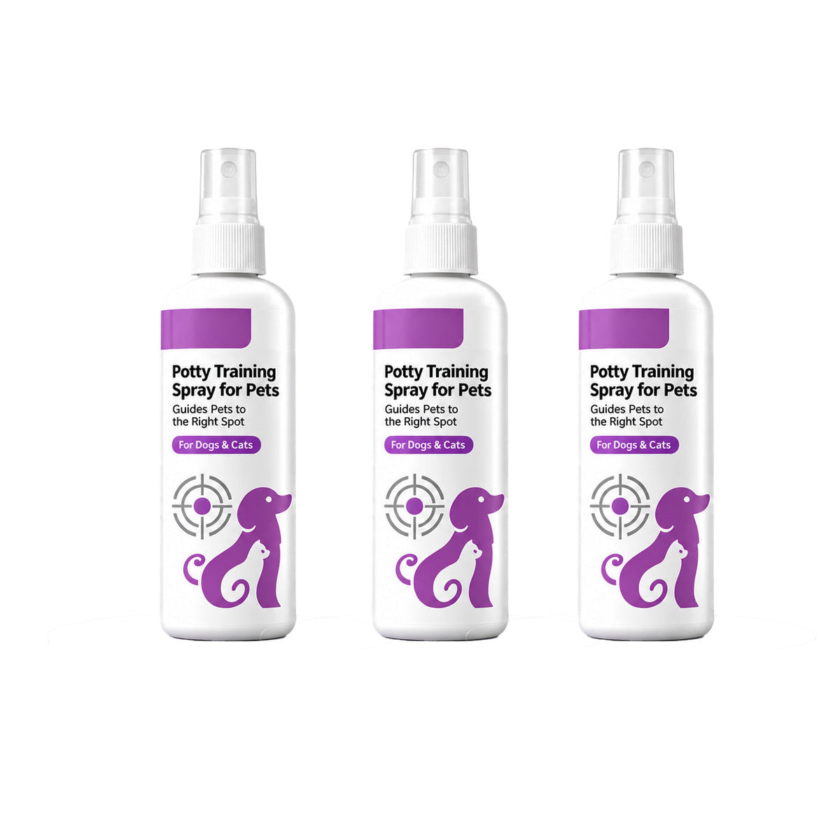 🐱🐶 Pet Housebreaking Spray for Dogs & Cats | Train Pets to Pee in Correct Area ✨