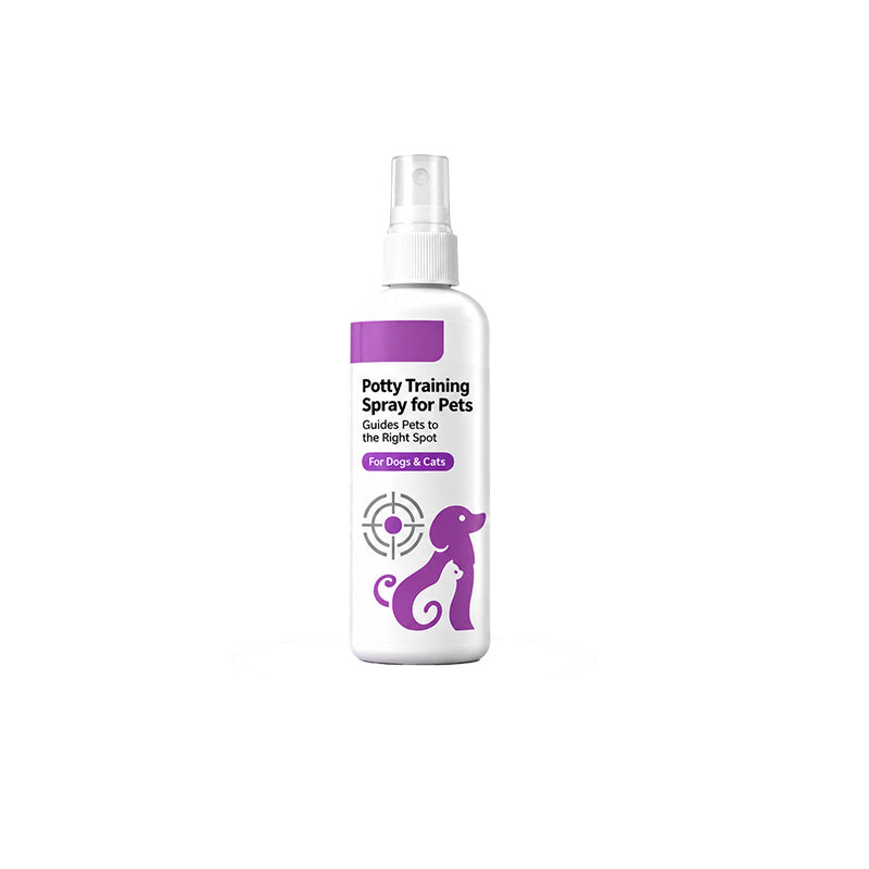 🐱🐶 Pet Housebreaking Spray for Dogs & Cats | Train Pets to Pee in Correct Area ✨