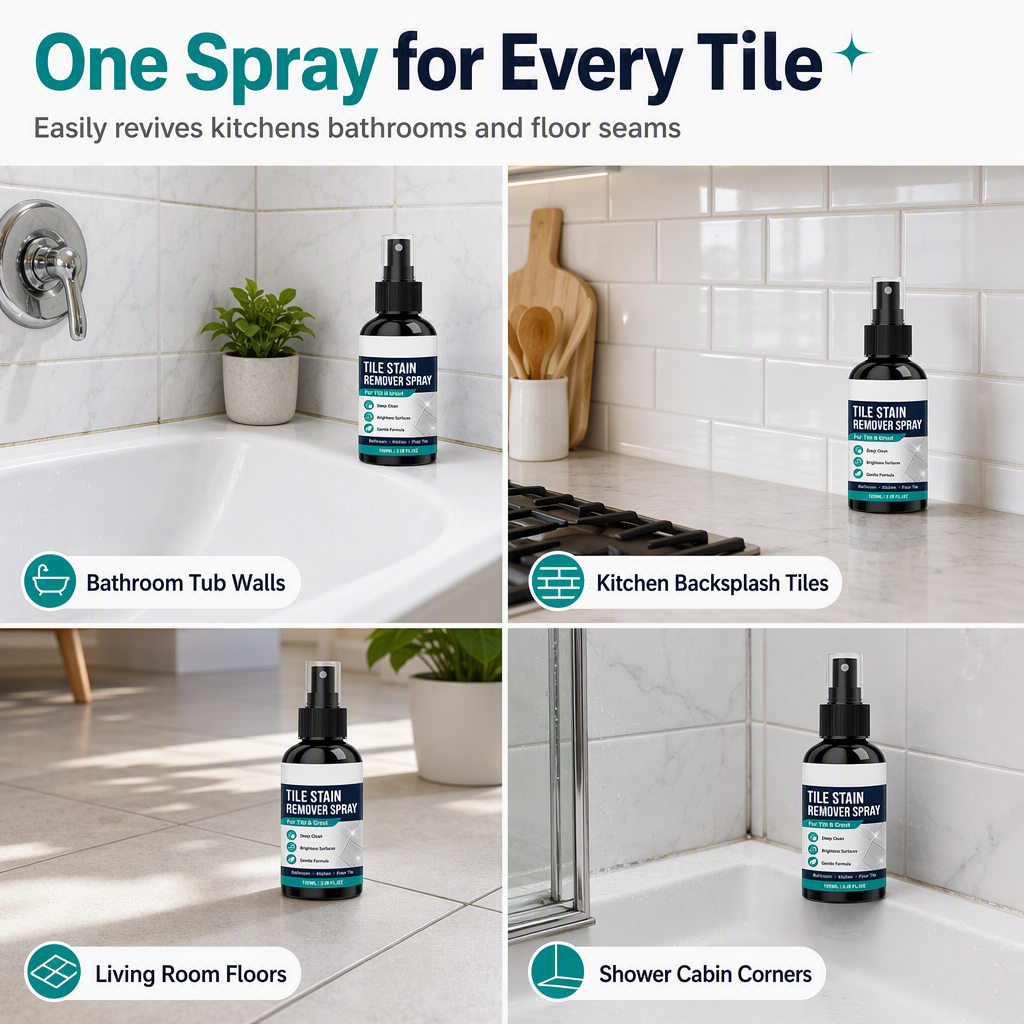🧼Buy 2 Get 1 Free!!🎯 Grout Cleaning Spray