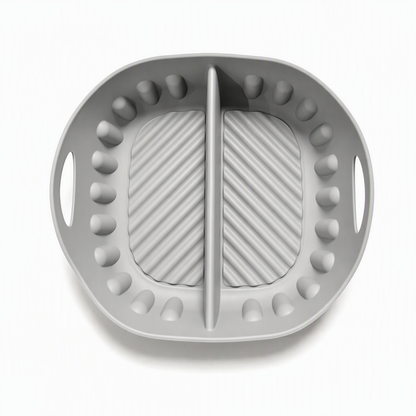 🎄Christmas Sale 🎁 Buy One Get One Free Reusable Divided Silicone Liner for Air Fryer