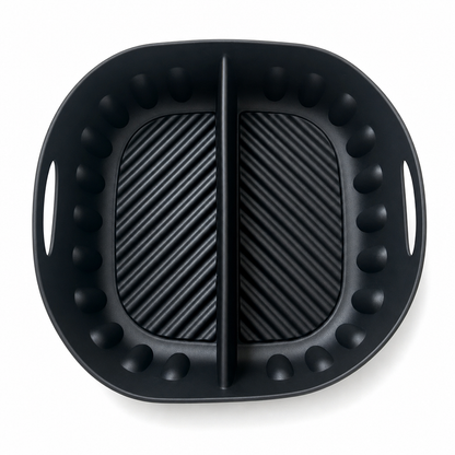🎄Christmas Sale 🎁 Buy One Get One Free Reusable Divided Silicone Liner for Air Fryer
