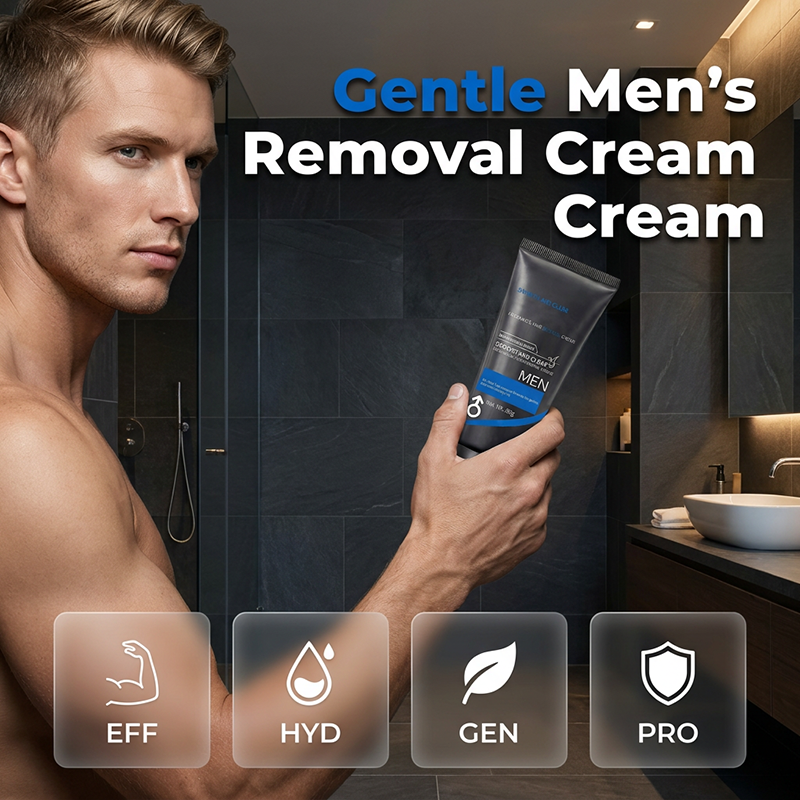 💕Buy 1 Get 1 Free🔥Men Hair Removal Cream｜Smooth Skin, No Dark Spots