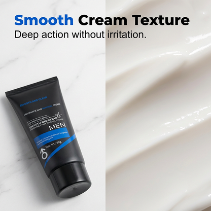 💕Buy 1 Get 1 Free🔥Men Hair Removal Cream｜Smooth Skin, No Dark Spots