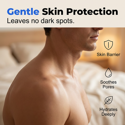 💕Buy 1 Get 1 Free🔥Men Hair Removal Cream｜Smooth Skin, No Dark Spots