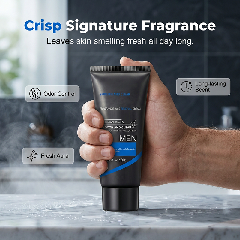 💕Buy 1 Get 1 Free🔥Men Hair Removal Cream｜Smooth Skin, No Dark Spots