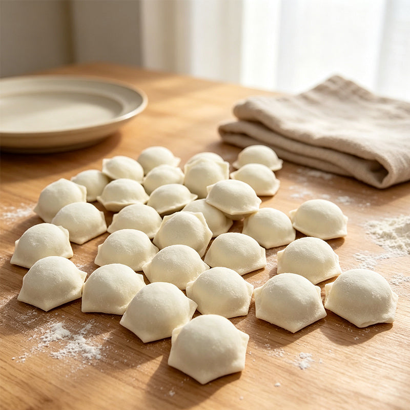 🥟37-hole Quick Dumpling Maker – Simple solution, make lots of dumplings fast👨‍👩‍👧