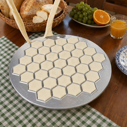 🥟37-hole Quick Dumpling Maker – Simple solution, make lots of dumplings fast👨‍👩‍👧