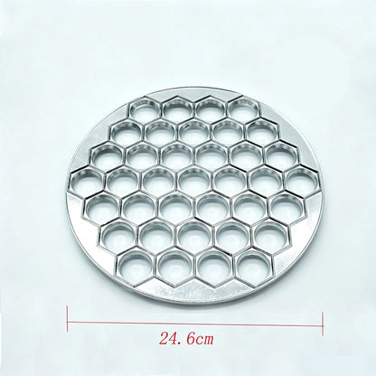 🥟37-hole Quick Dumpling Maker – Simple solution, make lots of dumplings fast👨‍👩‍👧