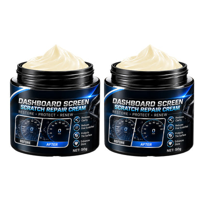 🔥Limited Time Promotion 50% OFF🔥Car Dashboard & Center Console Scratch Repair Cream