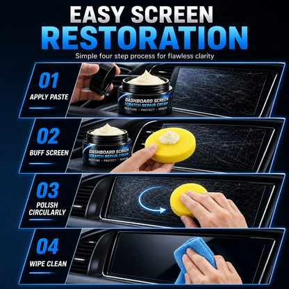 🔥Limited Time Promotion 50% OFF🔥Car Dashboard & Center Console Scratch Repair Cream