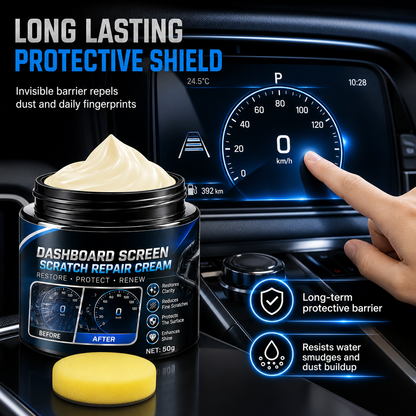 🔥Limited Time Promotion 50% OFF🔥Car Dashboard & Center Console Scratch Repair Cream