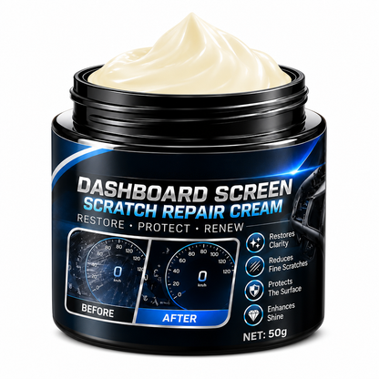 🔥Limited Time Promotion 50% OFF🔥Car Dashboard & Center Console Scratch Repair Cream