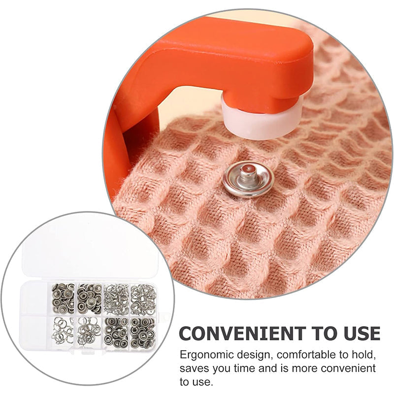 🥳Super Value Offer🥳 ✅ Installation tool for no-sew buttons